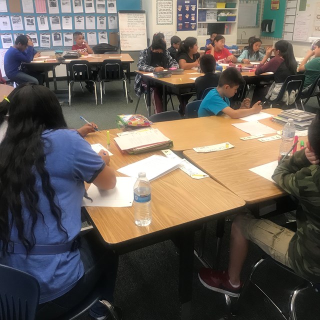 After school collaborative group studying with AVID makes it easier for students to grasp concepts and finish homework quicker.