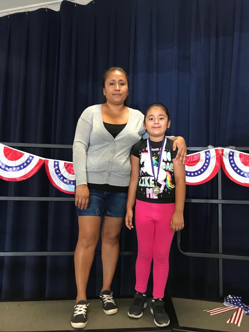 Congrats to this hardworking student for becoming English Proficient!