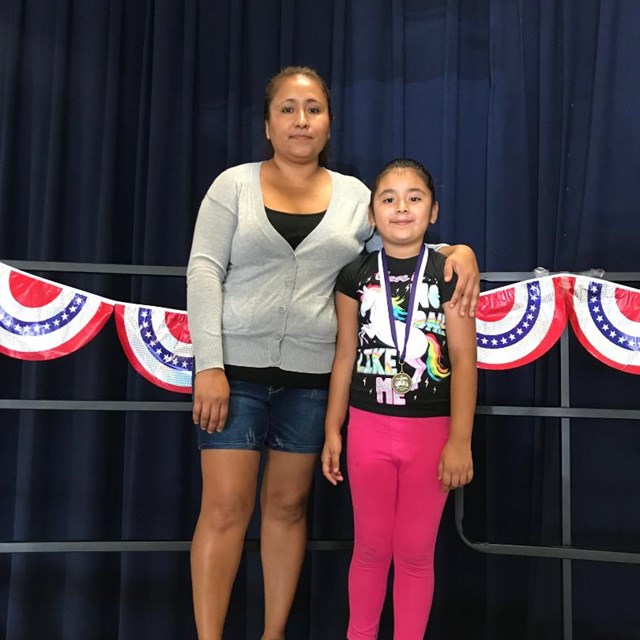 Congrats to this hardworking student for becoming English Proficient!