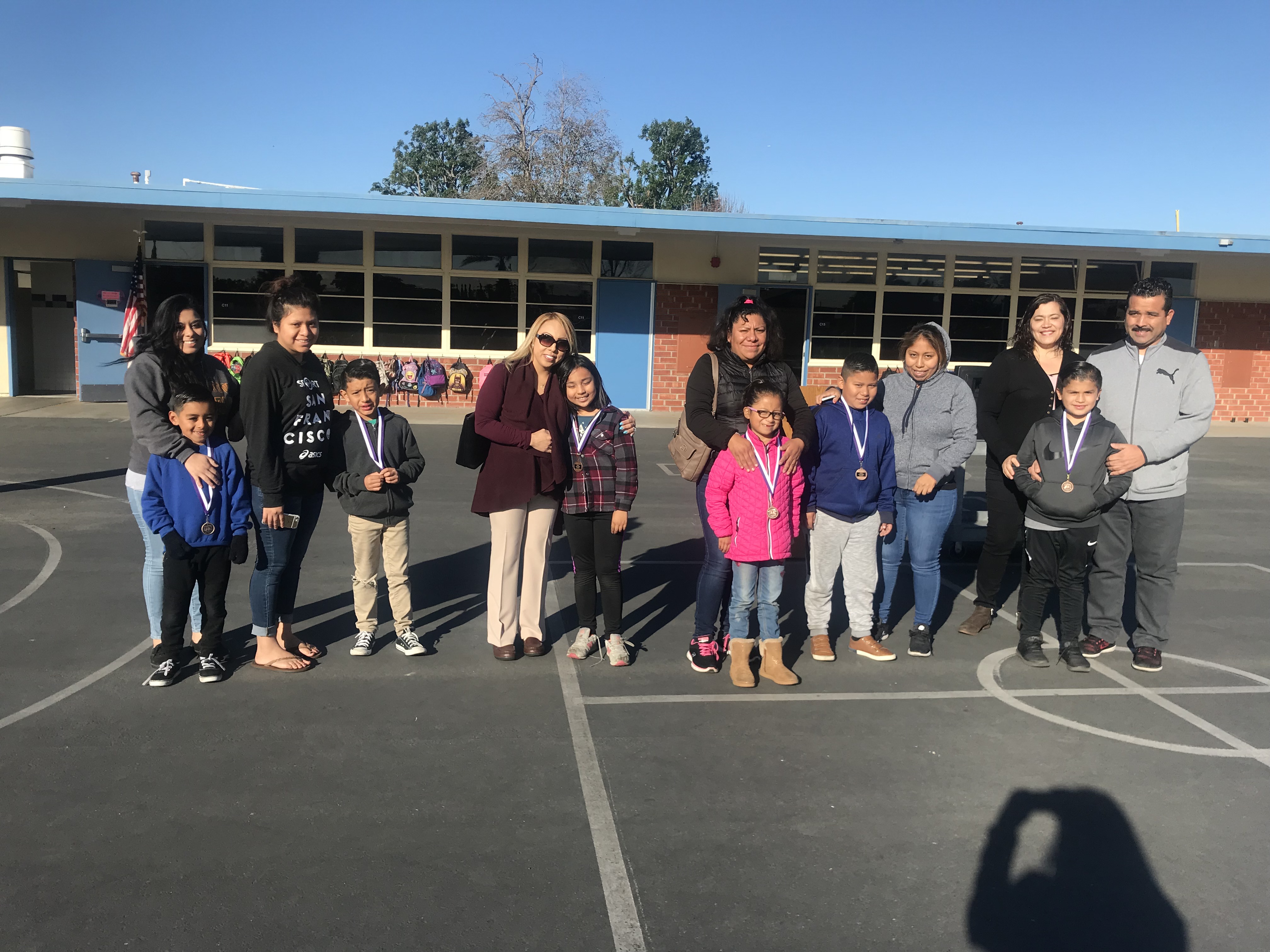 Congrats once again to this group of students who are redesignated to English proficient!