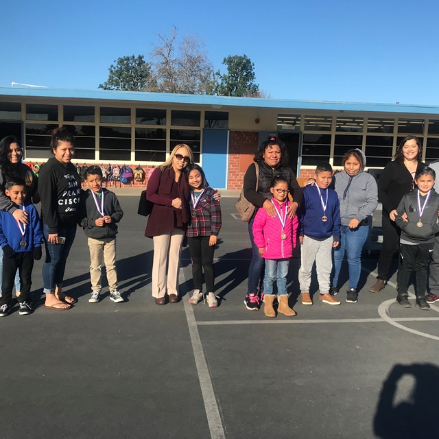 Congrats once again to this group of students who are redesignated to English proficient!
