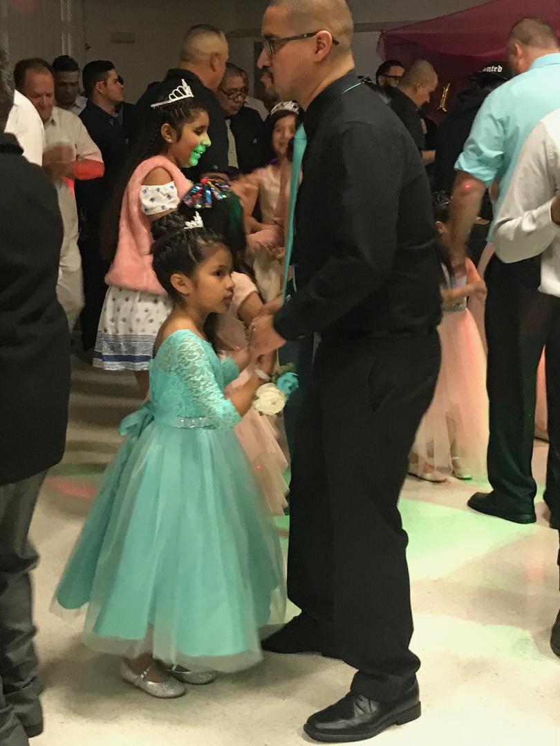 This princess and her father spend a spectacular night together at the father daughter dance!