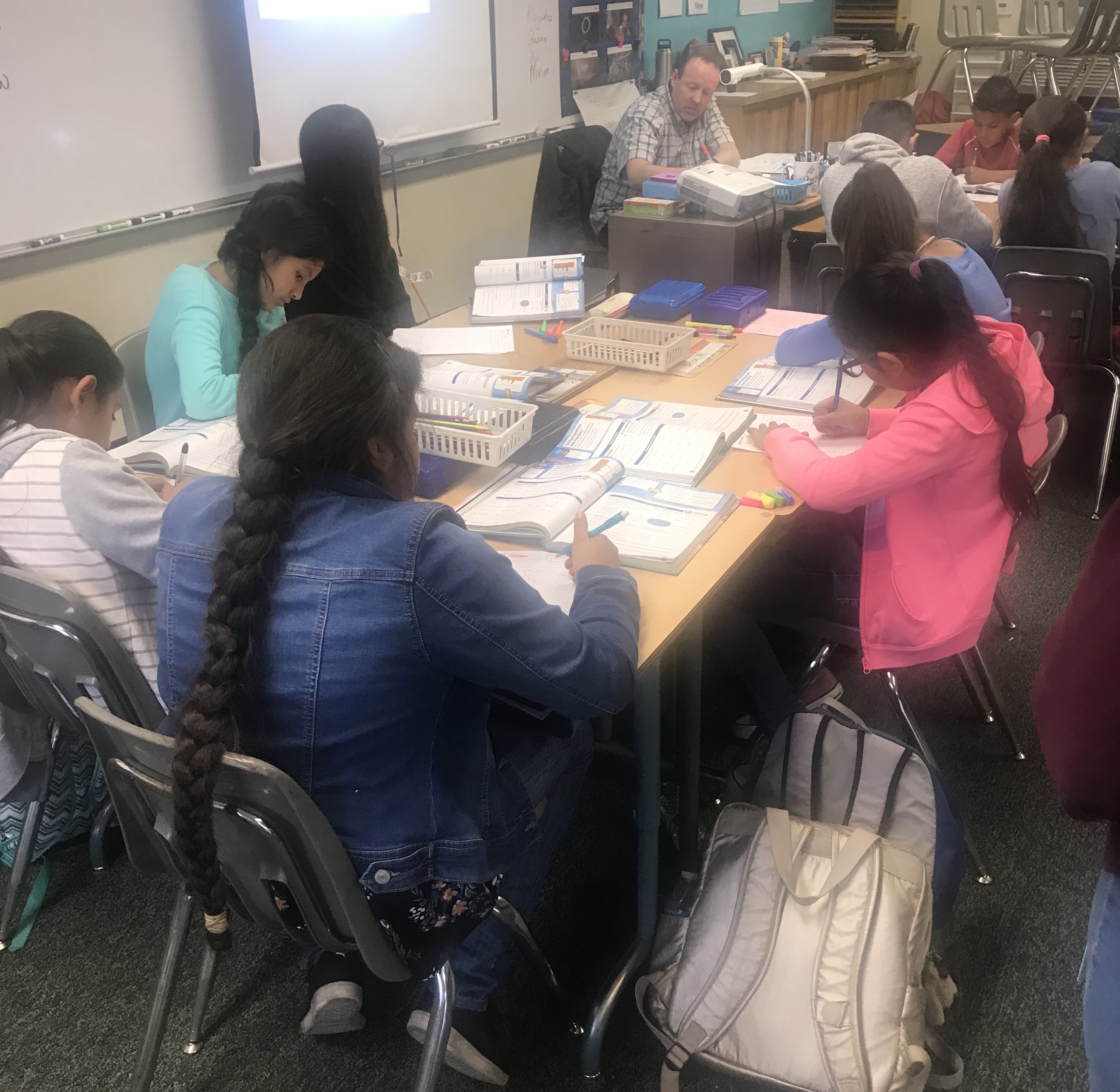 Our AVID program makes it easier for students to learn with after school collaborative study groups.