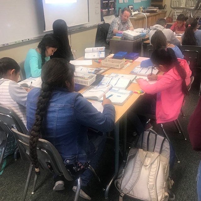 Our AVID program makes it easier for students to learn with after school collaborative study groups.