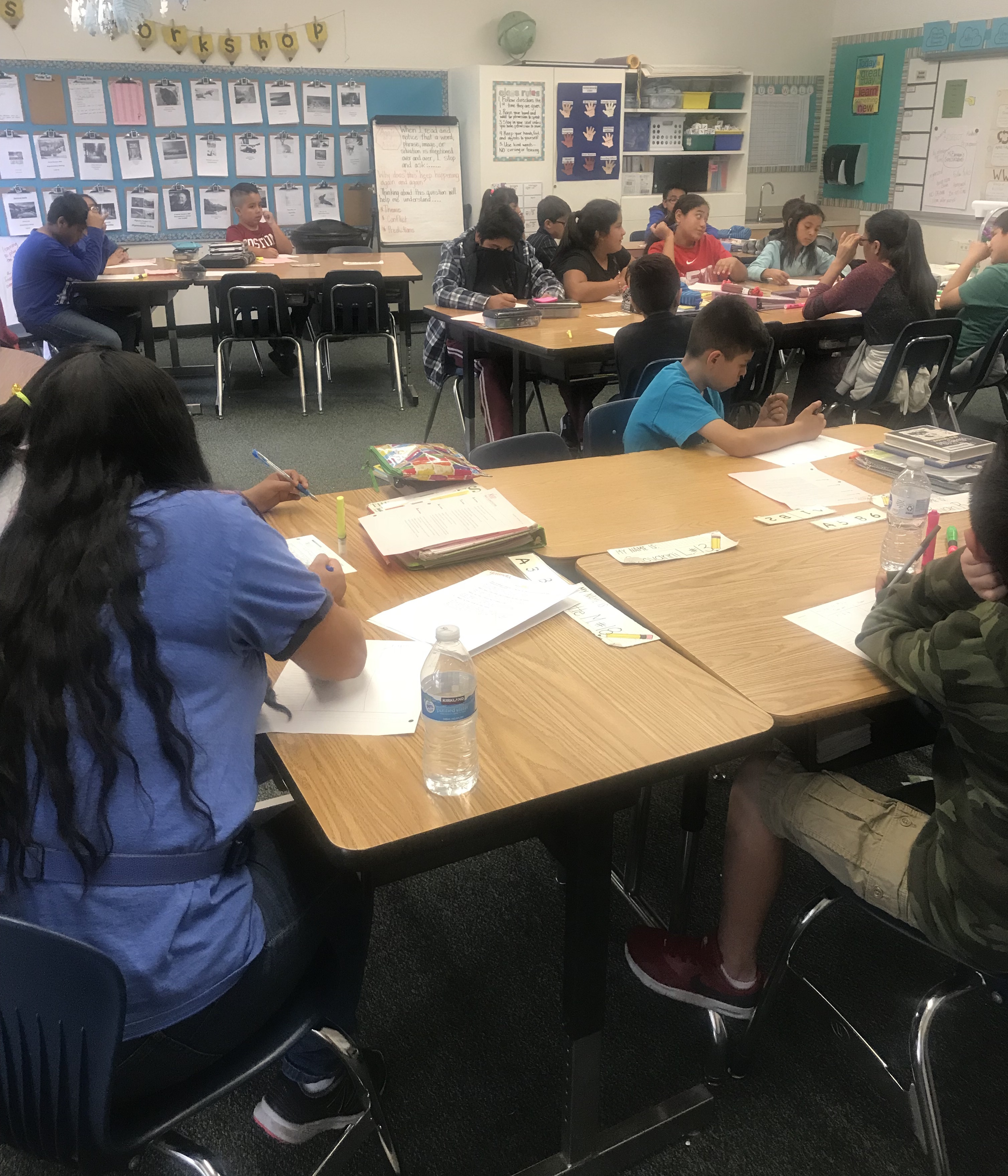 After school collaborative group studying with AVID makes it easier for students to grasp concepts and finish homework quicker.