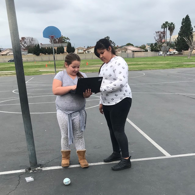 After school robotics club teaches students to build things using new technology!