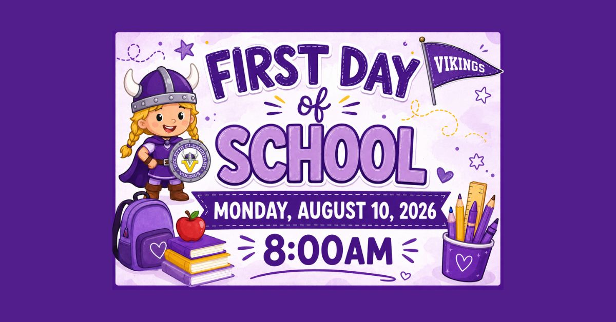 We look forward to welcoming all students on August 10, 2026!