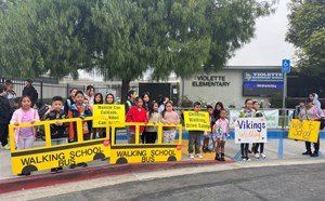 Walk to School Day - article thumnail image