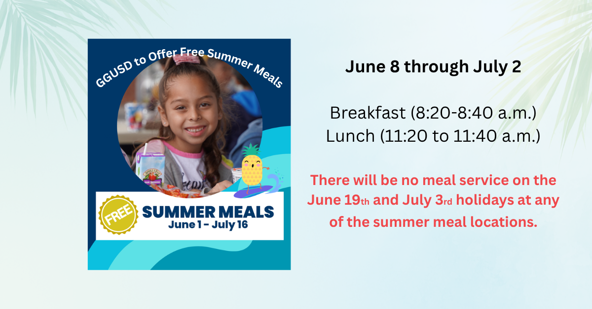Summer Meals