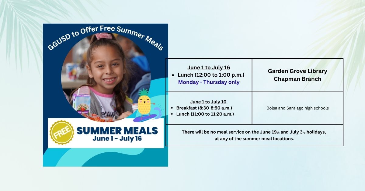 Summer Meals
