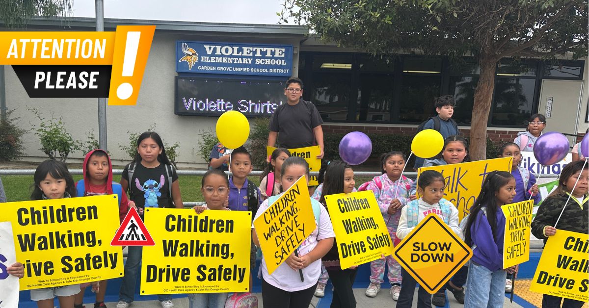 Walk and Drive Safely