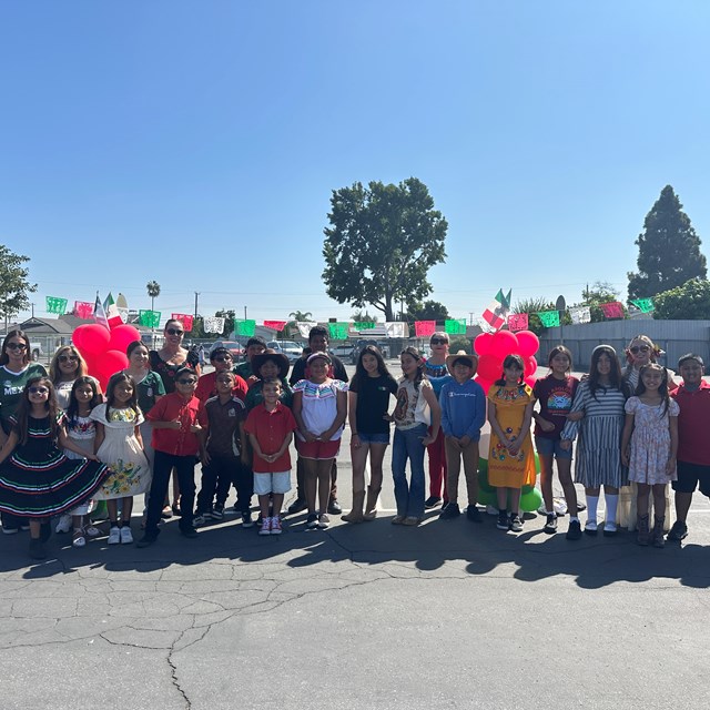 Students and staff celebrate Hispanic Heritage Month