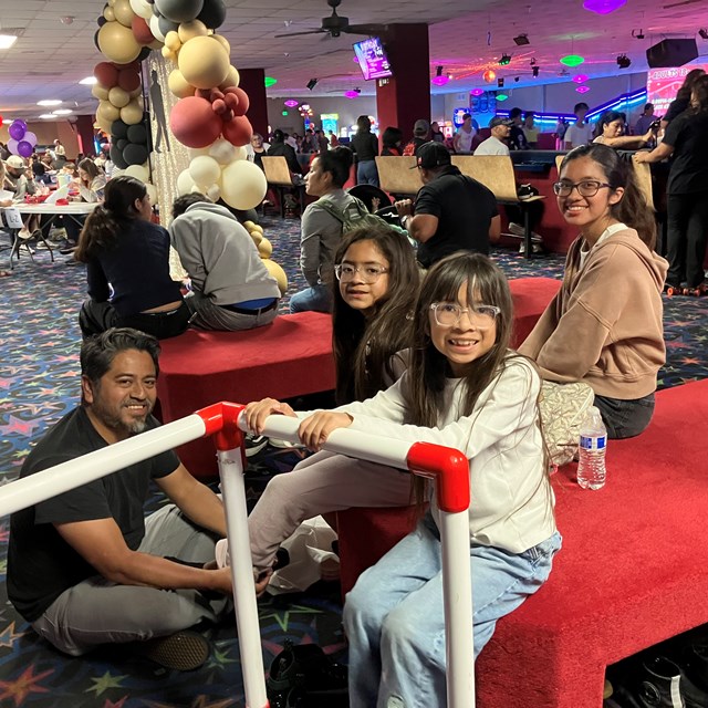 Getting rolled up for a fun-filled Skate Night! 🛼✨