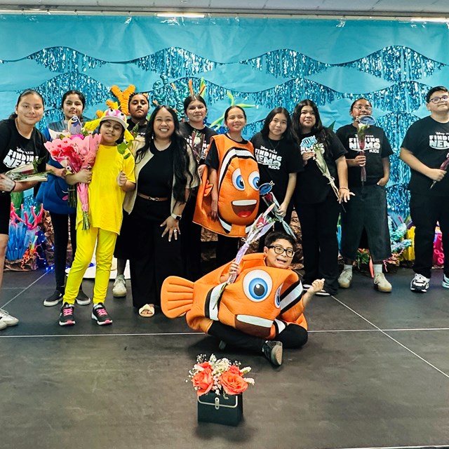 Congratulations to the cast and crew of Disney's Finding Nemo on a spectacular performance!