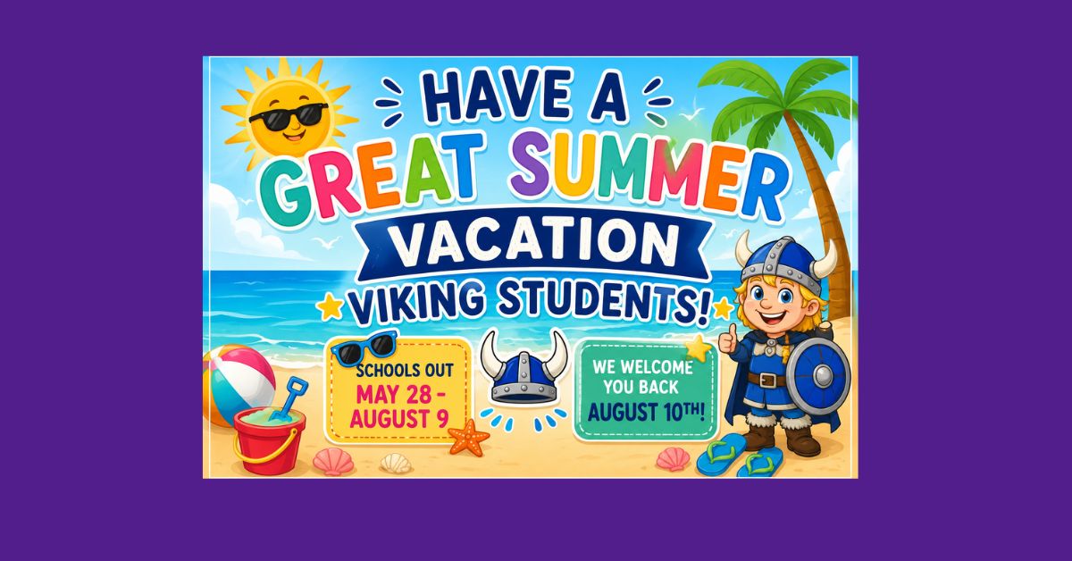 Have a great Summer!